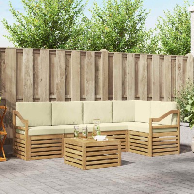 Outdoor sofa set 6 pcs....
