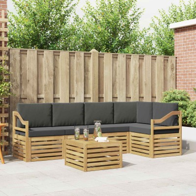 Outdoor sofa set 6 pcs....