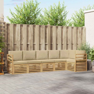Outdoor sofa set 6 pcs....