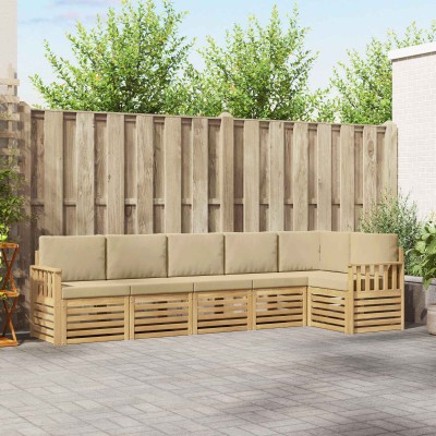 Outdoor sofa set 6 pcs....