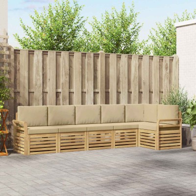 Outdoor sofa set 6 pcs....