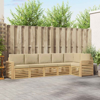 Outdoor sofa set 6 pcs....