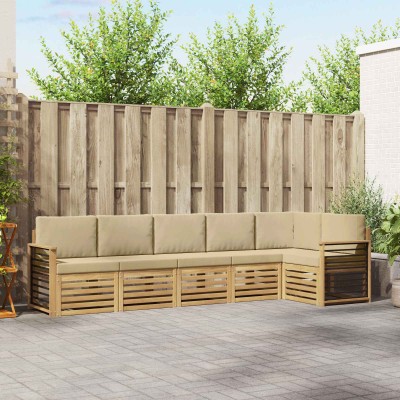 Outdoor sofa set 6 pcs....