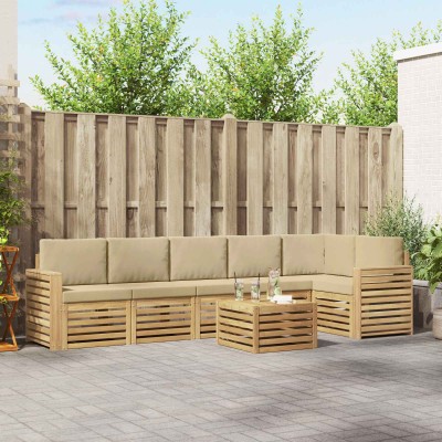 Outdoor sofa set 7 pcs....