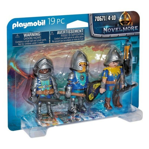 Figūru komplekts Novelmore Knights Playmobil 70671 (19 pcs)