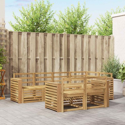 Outdoor sofa set 7 pcs....