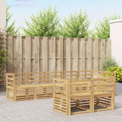Outdoor sofa set 8 pcs....