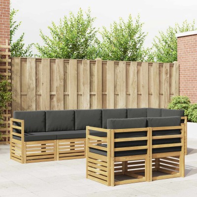 Outdoor sofa set 8 pcs....