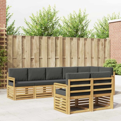 Outdoor sofa set 8 pcs....