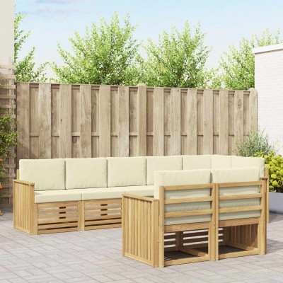 Outdoor sofa set 8 pcs....