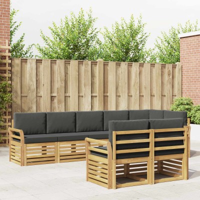 Outdoor sofa set 8 pcs....