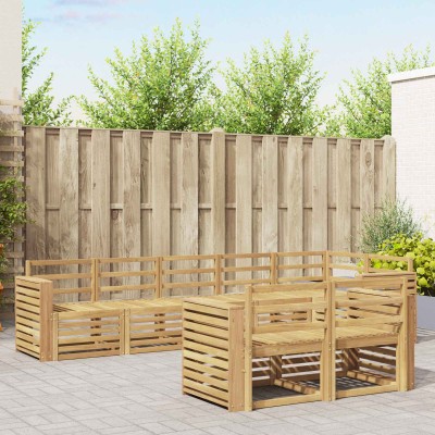 Outdoor sofa set 8 pcs....