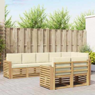 Outdoor sofa set 8 pcs....