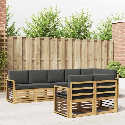 Outdoor sofa set 8 pcs....