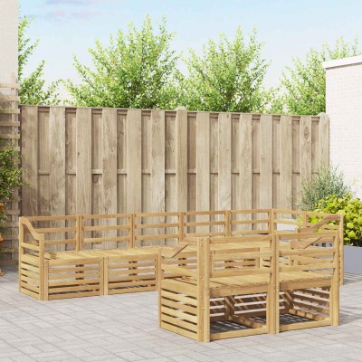 Outdoor sofa set 8 pcs....