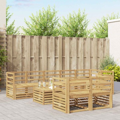 Outdoor sofa set 9 pcs....