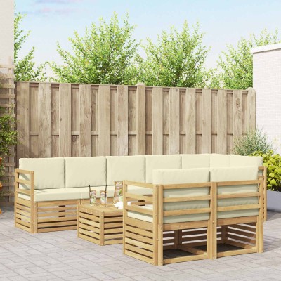 Outdoor sofa set 9 pcs....