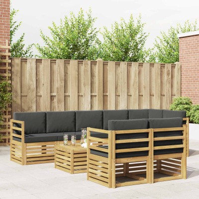 Outdoor sofa set 9 pcs....