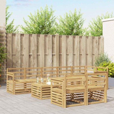 Outdoor sofa set 9 pcs....
