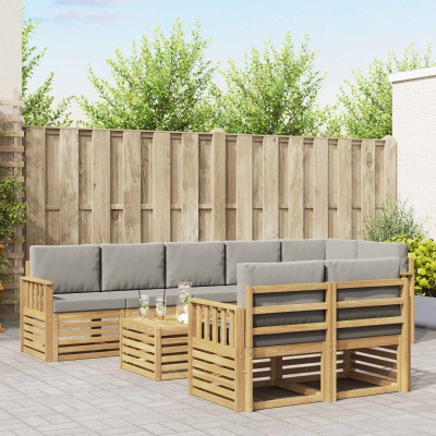Outdoor sofa set 9 pcs....