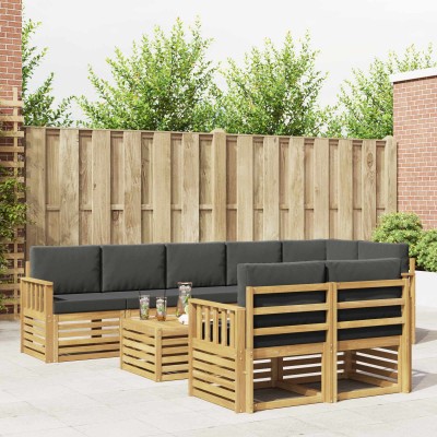 Outdoor sofa set 9 pcs....