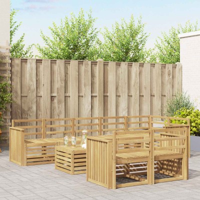 Outdoor sofa set 9 pcs....