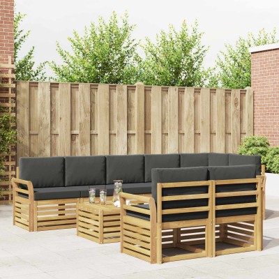 Outdoor sofa set 9 pcs....