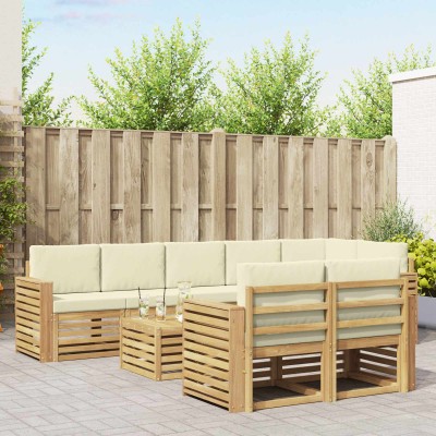 Outdoor sofa set 9 pcs....