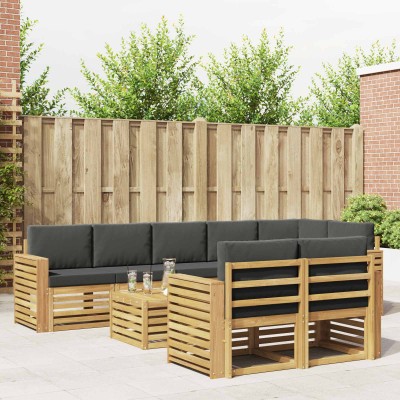 Outdoor sofa set 9 pcs....