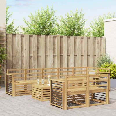 Outdoor sofa set 9 pcs....