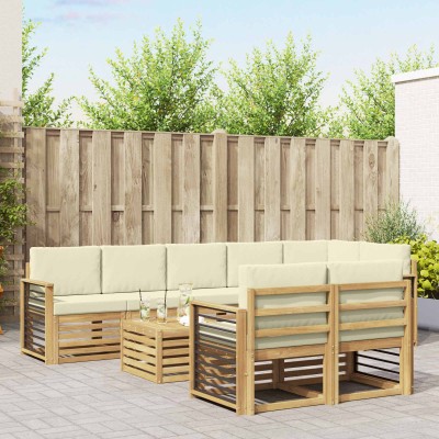 Sofa sets Solid acacia wood