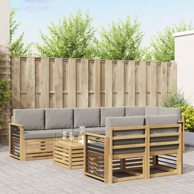 Outdoor sofa set 9 pcs....