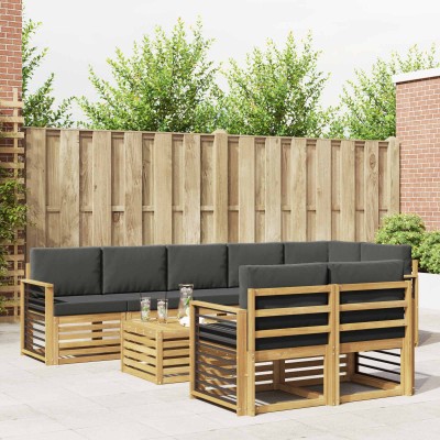 Outdoor sofa set 9 pcs....