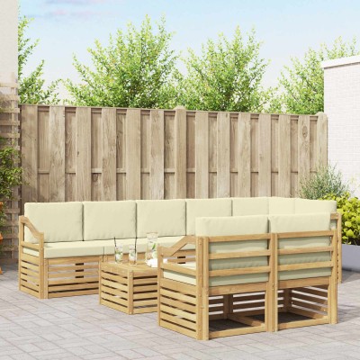 Outdoor sofa set 9 pcs....