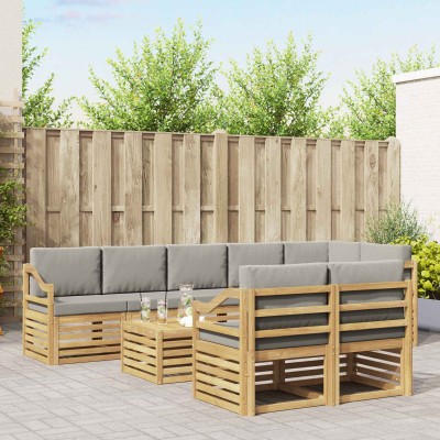 Outdoor sofa set 9 pcs....