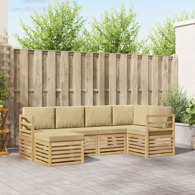 Outdoor sofa set 6 pcs....