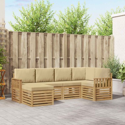 Outdoor sofa set 6 pcs....