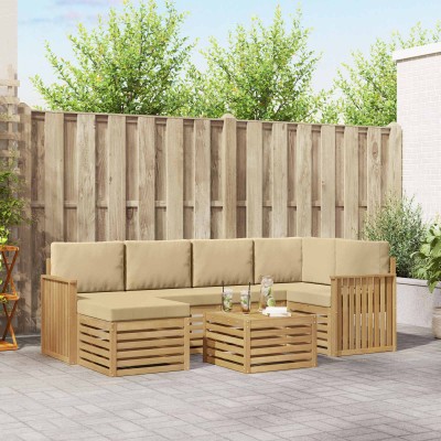 Outdoor sofa set 7 pcs....