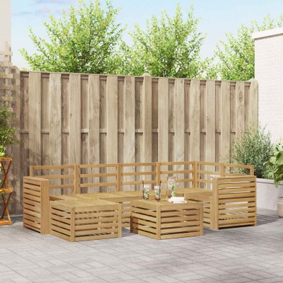 Outdoor sofa set 7 pcs....
