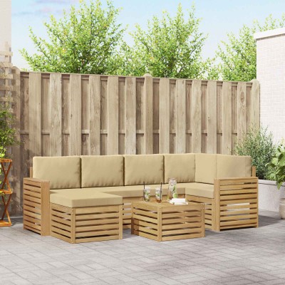 Outdoor sofa set 7 pcs....