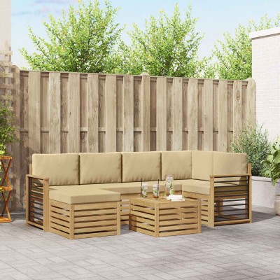 Outdoor sofa set 7 pcs....
