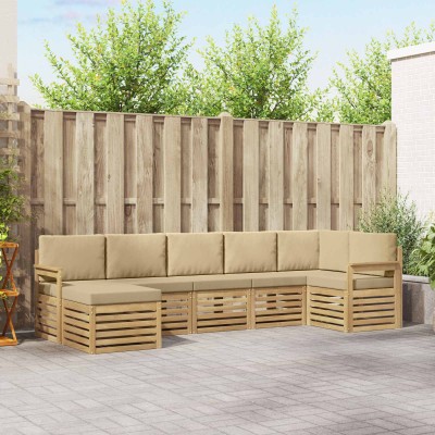 Outdoor sofa set 6 pcs....