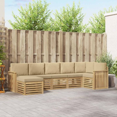 Outdoor sofa set 7 pcs....