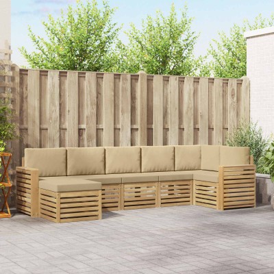 Outdoor sofa set 7 pcs....