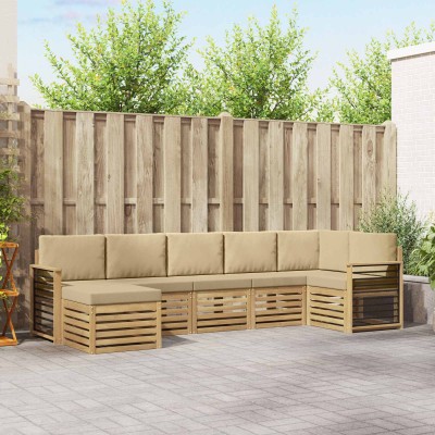 Outdoor sofa set 7 pcs....