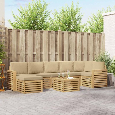 Outdoor sofa set 8 pcs....