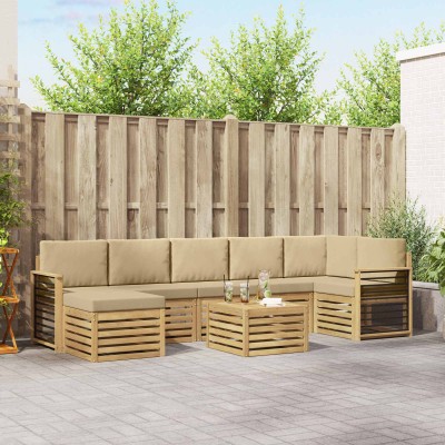 Outdoor sofa set 8 pcs....