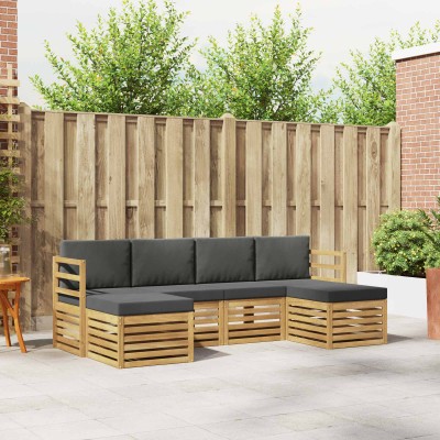 Outdoor sofa set 6 pcs....