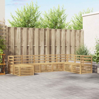 Outdoor sofa set 8 pcs....