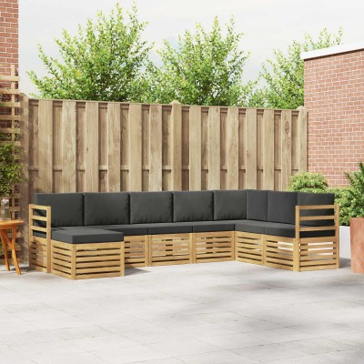 Outdoor sofa set 8 pcs....